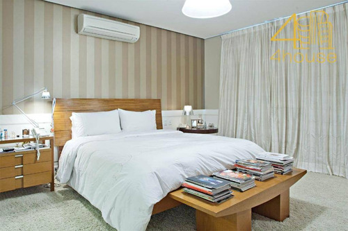 Imagem 12 de 14 de Vila Nova Conceição - Lindo Apto Duplex 629m² 06 Suítes 07 Vagas Na Rua Marcos Lopes Para Venda. - Ad0044