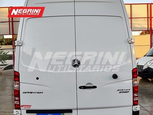 Imagem 7 de 15 de Mercedes Benz Sprinter 2.2 Cdi Furgão 313 T.a Longa 10,5mts
