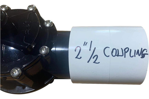 Válvula De Retención For Piscina 7305, 2 Vías,