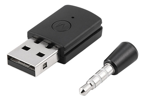 Dongle Inalámbrico Adaptador Usb 4.0 Bluetooth Para Ps4 Pla