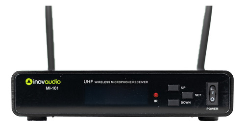 Sistema Microfono Inalambrico Inovaudio Mi-101 De Mano Uhf