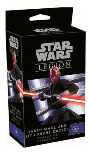 Star Wars Legion Darth Maul & Sith Probe Droid Expansion