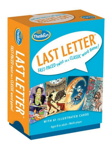 Juego Last Letter Cartas Thinkfun