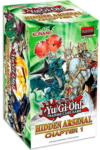 Yu Gi Oh Tcg Booster Set Hidden Arsenal Chapter 1 30-1160 At