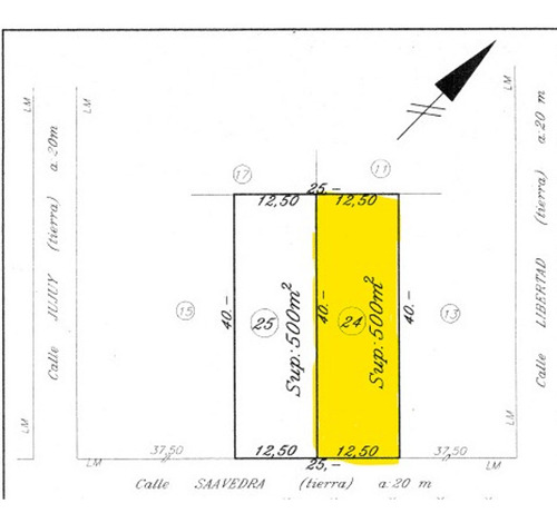 Venta Terreno En Saavedra Cortaderas , Toay L.p