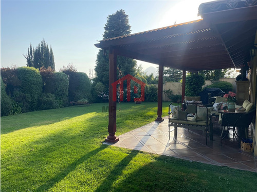 ¡oportunidad! Casa Excelente Estado En Venta Lo Barnechea