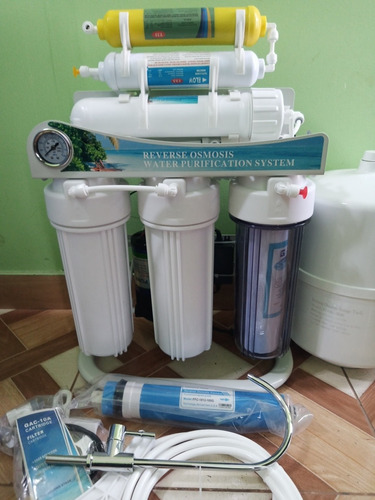 Filtro Purificador De Agua Osmosis Inversa 100g