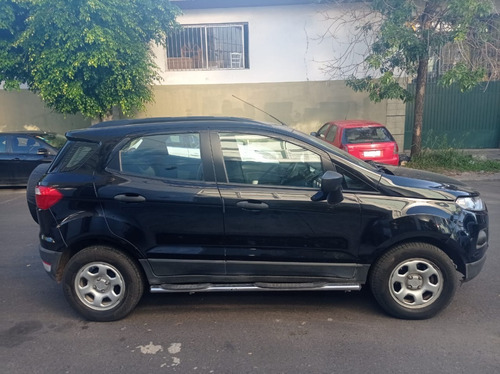 Ford Ecosport Se 1.6 Nafta 4x2 2013 Negra Al Dia Anticipo