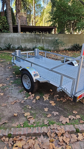 Trailer Mactrail Para 3 Motos (Usado)