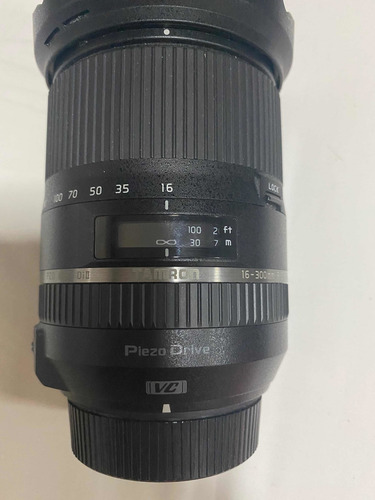 Tamron 16-300mm F/3.5-6.3 Di Ii Pzd P/ Nikon