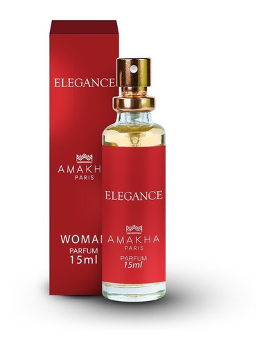 Perfume Feminino Elegance Amakha Paris 15ml 