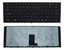 Comprar Teclado Sony Vaio Vpc-ea Negro Español Pcg-61211u Con Marco