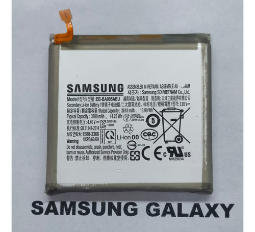 Samsung Galaxy A80 Sm-a805 Bateria Original 