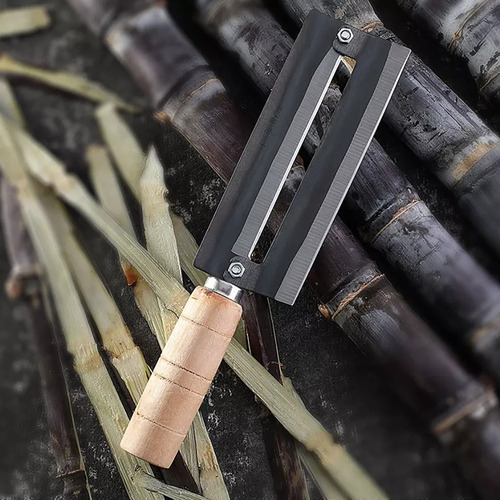 For For Para 2×cuchillo For Pelar Caña Azúcar, Pelador