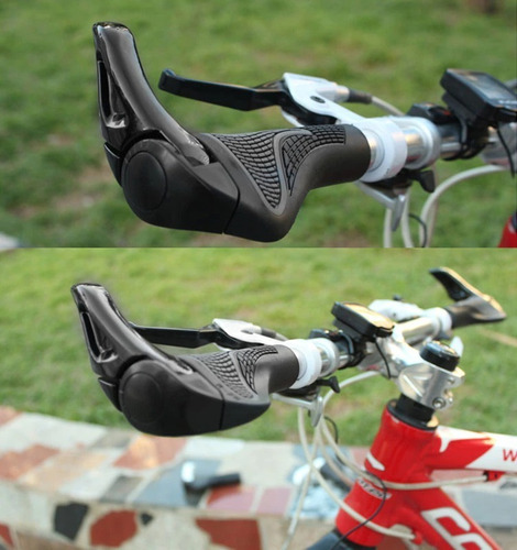 Imagen 8 de 10 de Puños Antideslizantes Para Bicicletas Marca West Biking