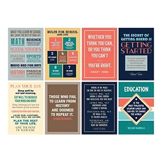 Motivational Poster For School, Classroom And Office In...