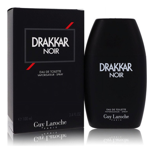 Set 3 Edt 3.4 Onzas Drakkar Noir Por Guy Laroche Para