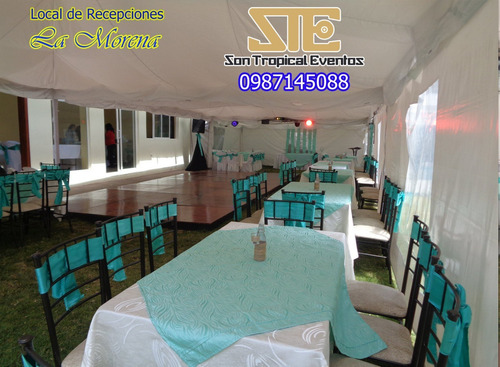 Imagen 4 de 10 de Catering, Recepción, Carpas, Sillas, Mesas, Cañon Espuma