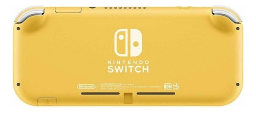 Nintendo Switch lite HDH-001(AUS) 32GB Standard cor amarelo 2019