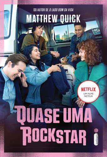 Quase uma Rockstar, de Quick, Matthew. Editorial Editora Intrínseca Ltda., capa mole em português, 2015