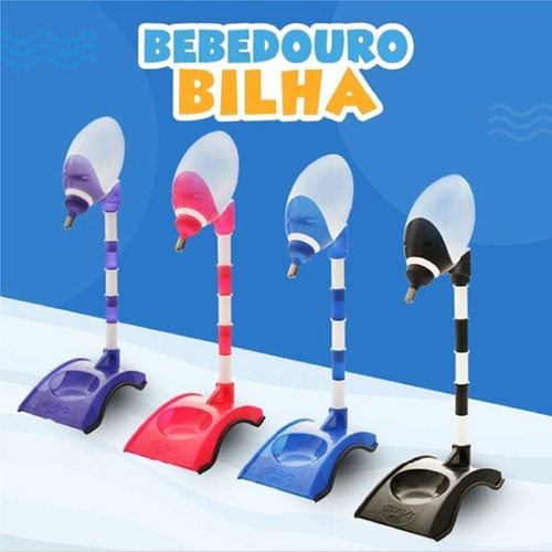 Imagem 3 de 3 de Bebedouro Bilha Lambe Lambe Cães E Gatos Automático Truqy