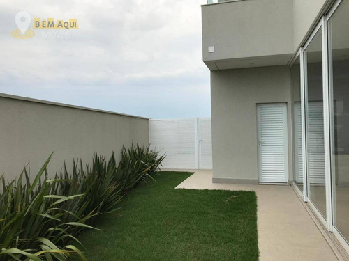 Imagem 20 de 30 de Casa Com 4 Suítes À Venda, 370 M² Por R$ 1.990.000 - Residencial Central Parque - Salto/sp - Ca1319