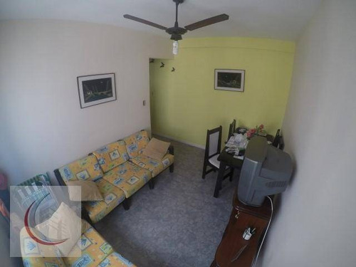 Imagem 7 de 14 de Apartamento Com 1 Dormitório À Venda, 54 M² Por R$ 170.000,00 - Vila Caiçara - Praia Grande/sp - Ap1854