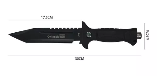 Cuchillo Tactico Profesional Militar Caza Camping + Estuche