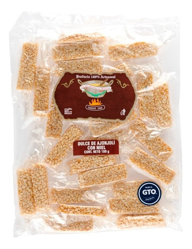 4 Dulces De AjonjolĂ Con Miel 100 G Tradicional De Salgado