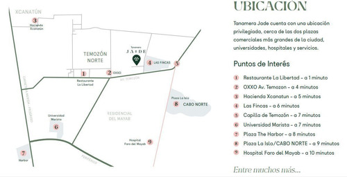 Departamento En Venta En Mérida, Tanamera Jade, Temozón Norte (a: 1 Rec )