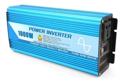 Inversor Onda Pura 1000w 12v/110v Belttt