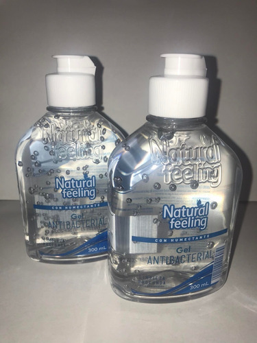 Gel Antibacterial X2 Naturalfee - mL a $14