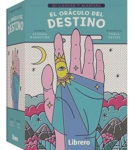 Libro El Oraculo Del Destino Con Cartas