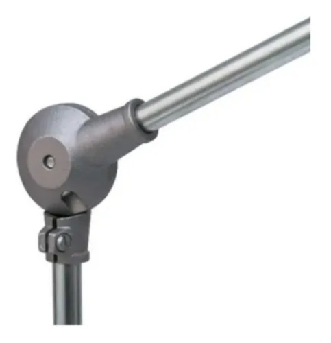 Imagen 9 de 10 de Lampara Brazo Articulado Beltram/biten C/morsa Aluminio