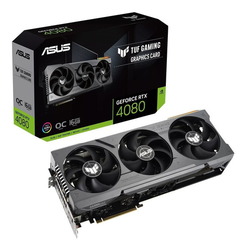 Imagen 8 de 8 de Placa De Video Rtx 4080 Gaming Tuf Oc 16g Gddrgx