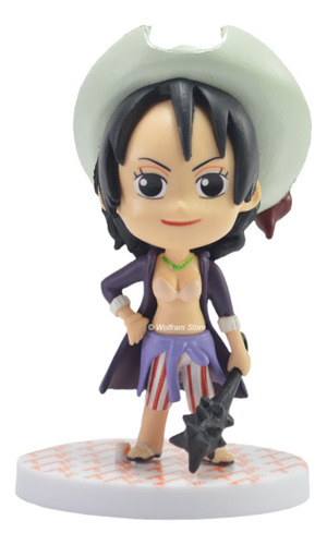 Figura Muñeco Gashapone One Piece Buggy Y Alvida