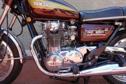 Yamaha Tx 650 Único Dono