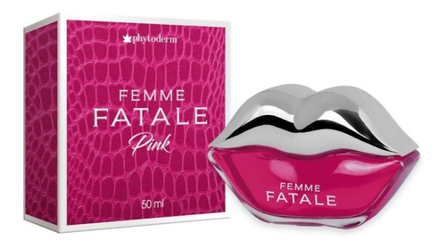 Deo Colônia Phytoderm Femme Fatale Pink 50ml