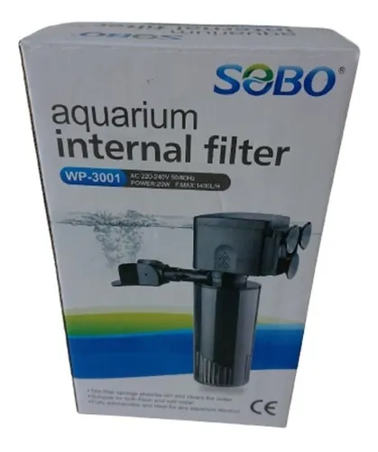 Filtro Sobo Wp-2001 880lh Peces Tortugas Filtro Sobo Wp-2001 880lh Peces Tortugas