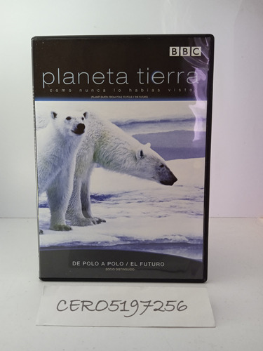 Dvd Documental Planeta Tierra De Polo A Polo/ El Futuro 2007