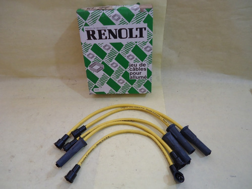 Cables De Bujia Renault 5,12,18 1400, Gala De Platino