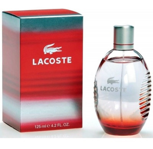 Perfume Lacoste Red Edt 125ml Caballero 100%original.