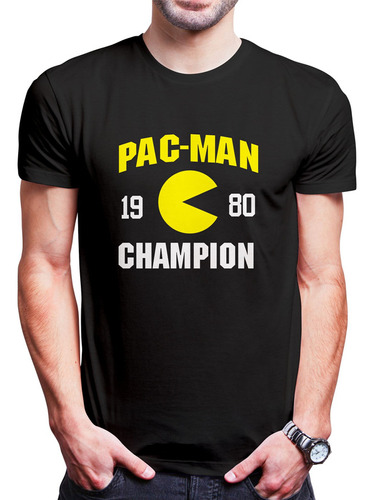 Polo Varon Pacman Champion (d0165 Boleto.store)