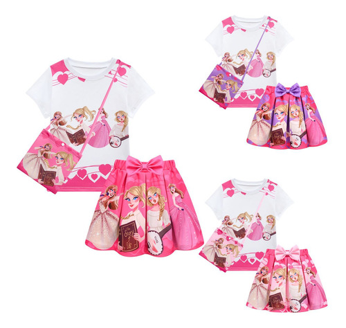 Conjunto De Vestidos De Verano De Taylor Swift Para Niñas, J