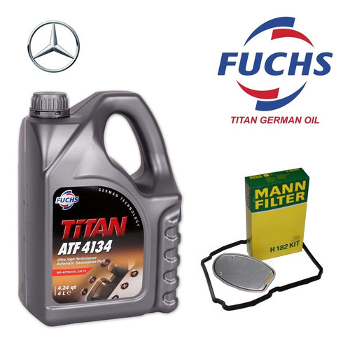 Imagen 3 de 9 de Filtro De Caja Automática Jeep Grand Cherokee 2.7 3.0 Crd
