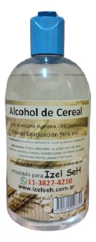 ALCOHOL DE CEREAL x1 Lt. (PORTA) (ND) – Distribuidora Integral S.R.L