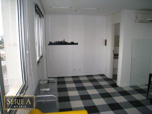 Imagem 10 de 19 de Conjunto Comercial Para Locação, Moema, São Paulo. - Cj0018