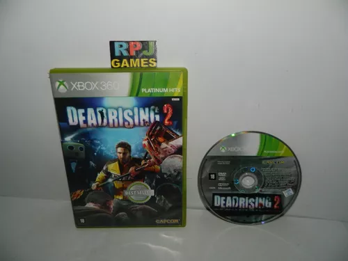 Dead Rising 2 Xbox 360 Jogo Original Completo Mídia Física