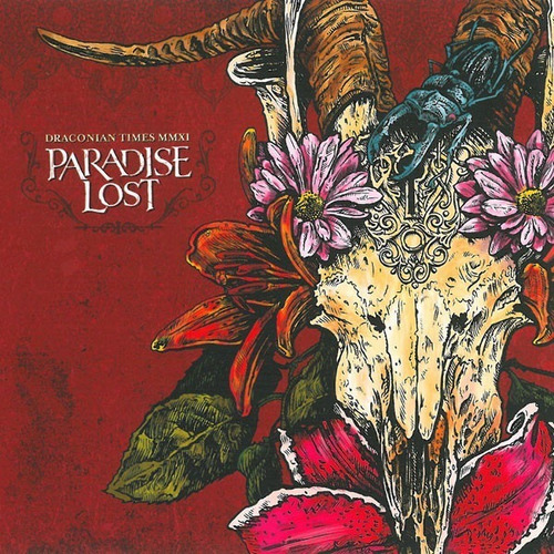 Paradise Lost Draconian Times Mmxi Cd (Usado)