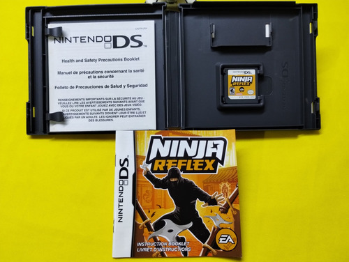 Ninja Reflex Nintendo Ds Nds 3ds 2ds Original (Usado)